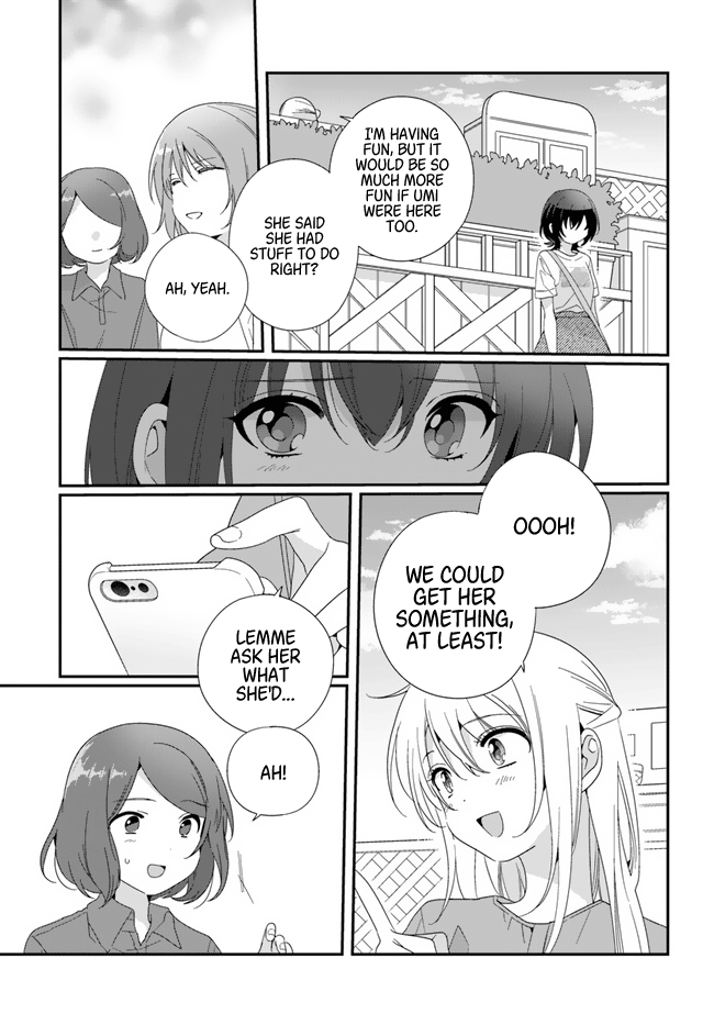 I Made Friends with the Second Prettiest Girl in My Class Chapter 15.1 page 3 - 