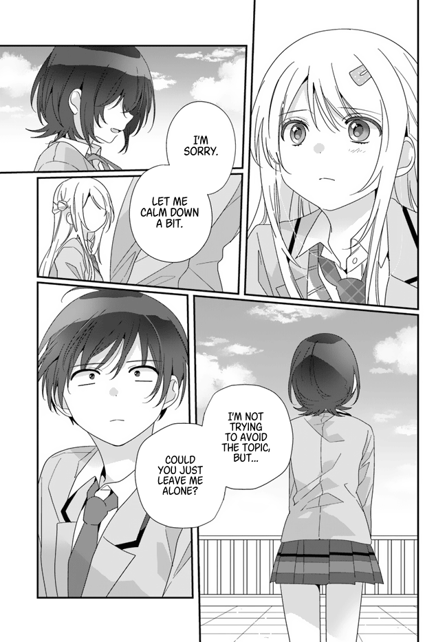 I Made Friends with the Second Prettiest Girl in My Class Chapter 15.1 page 21 - 