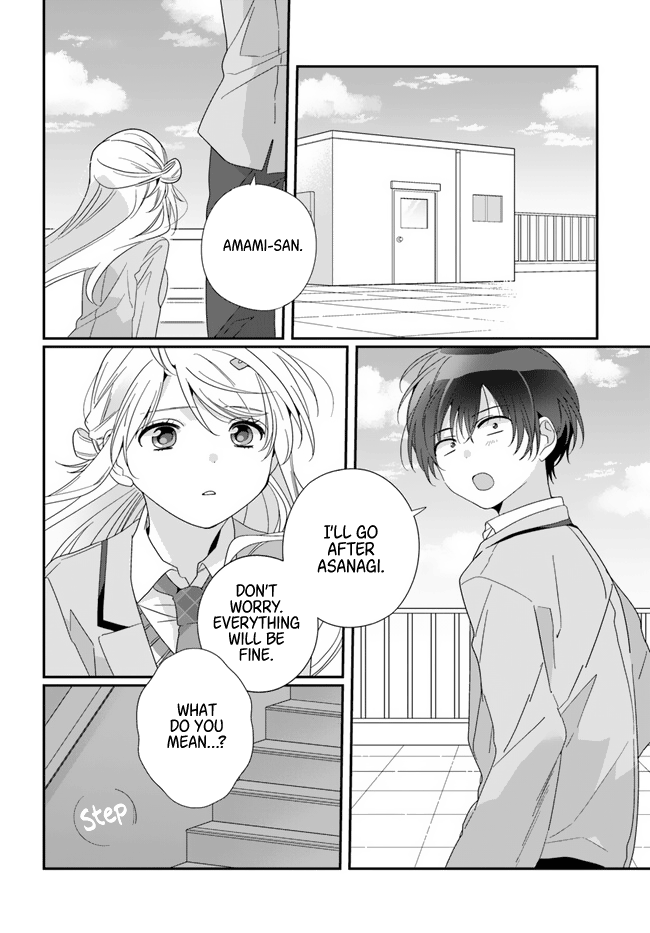 I Made Friends with the Second Prettiest Girl in My Class Chapter 15.1 page 22 - 