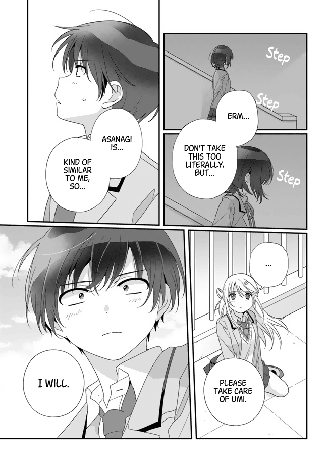 I Made Friends with the Second Prettiest Girl in My Class Chapter 15.1 page 23 - 