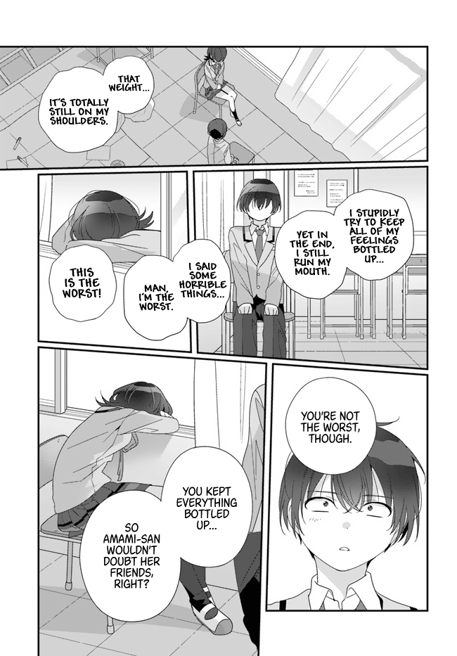 I Made Friends with the Second Prettiest Girl in My Class Chapter 15.1 page 25 - 