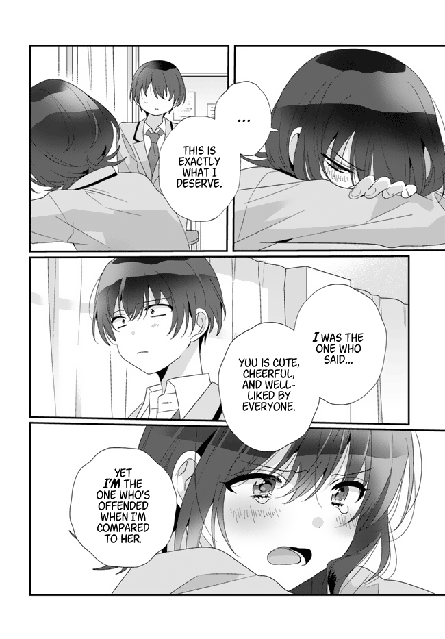 I Made Friends with the Second Prettiest Girl in My Class Chapter 15.1 page 26 - 