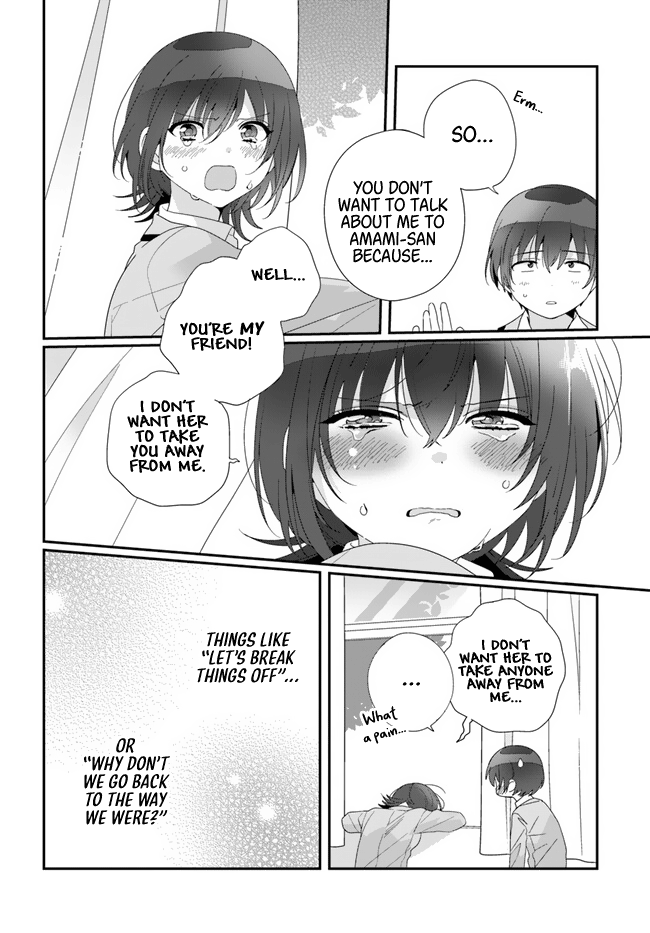 I Made Friends with the Second Prettiest Girl in My Class Chapter 15.1 page 28 - 