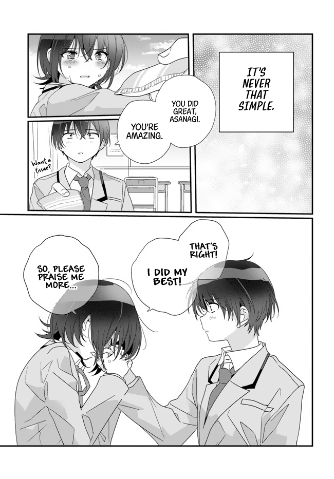 I Made Friends with the Second Prettiest Girl in My Class Chapter 15.1 page 29 - 