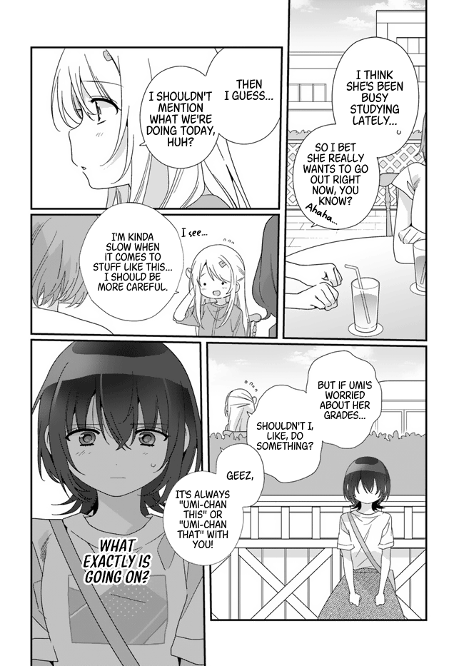 I Made Friends with the Second Prettiest Girl in My Class Chapter 15.1 page 4 - 