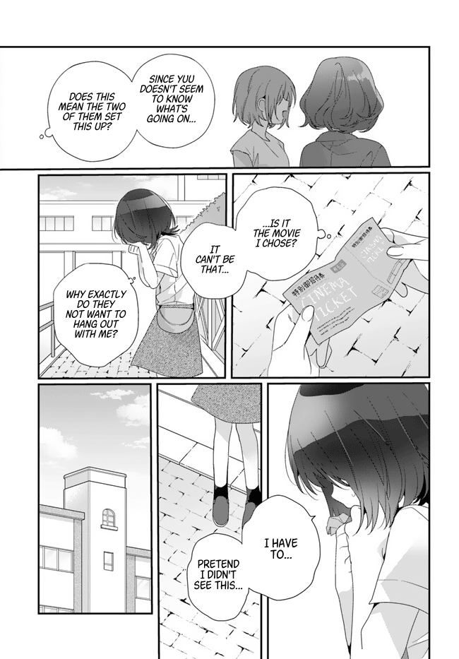I Made Friends with the Second Prettiest Girl in My Class Chapter 15.1 page 5 - 