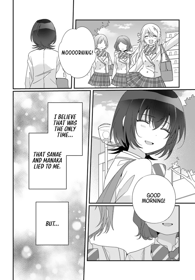 I Made Friends with the Second Prettiest Girl in My Class Chapter 15.1 page 6 - 