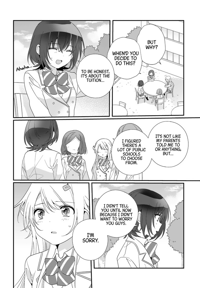 I Made Friends with the Second Prettiest Girl in My Class Chapter 15.1 page 8 - 