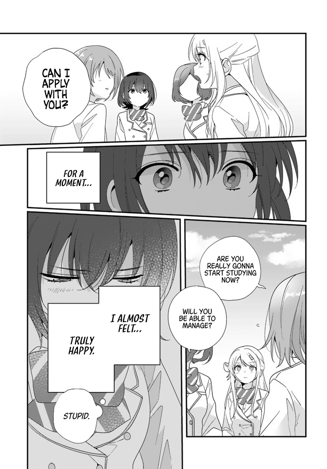 I Made Friends with the Second Prettiest Girl in My Class Chapter 15.1 page 9 - 