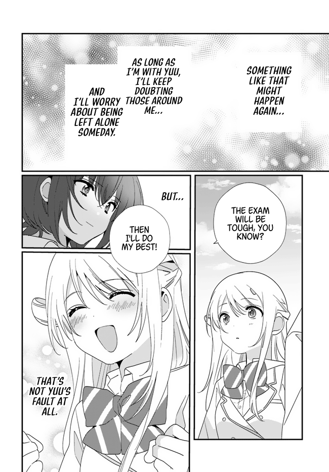 I Made Friends with the Second Prettiest Girl in My Class Chapter 15.1 page 10 - 