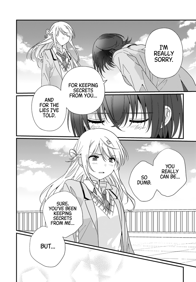 I Made Friends with the Second Prettiest Girl in My Class Chapter 16.1 page 11 - 