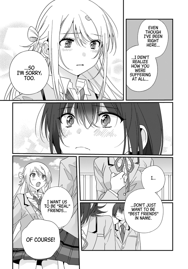 I Made Friends with the Second Prettiest Girl in My Class Chapter 16.1 page 12 - 
