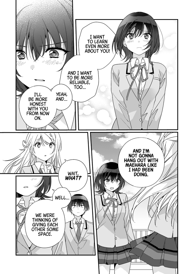 I Made Friends with the Second Prettiest Girl in My Class Chapter 16.1 page 13 - 