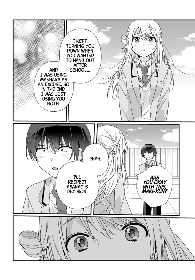 I Made Friends with the Second Prettiest Girl in My Class Chapter 16.1 page 14 - 