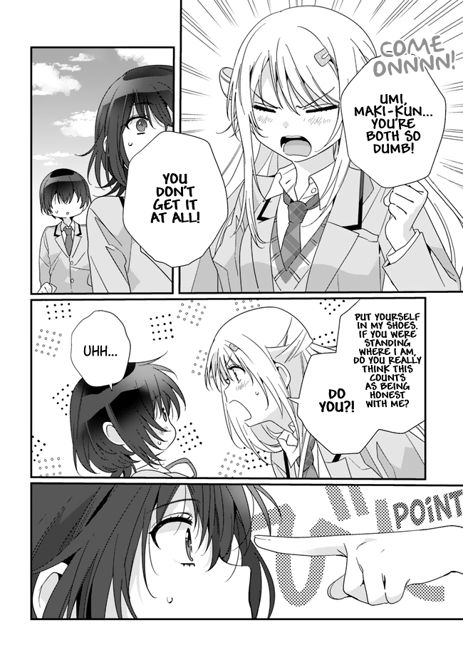 I Made Friends with the Second Prettiest Girl in My Class Chapter 16.1 page 16 - 