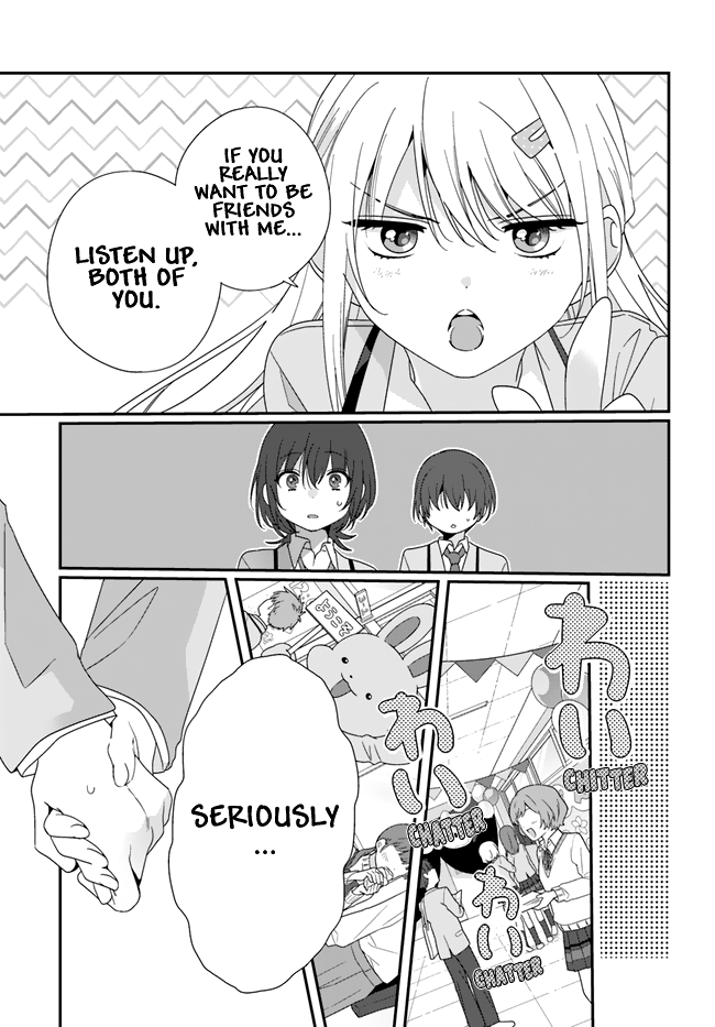 I Made Friends with the Second Prettiest Girl in My Class Chapter 16.1 page 17 - 