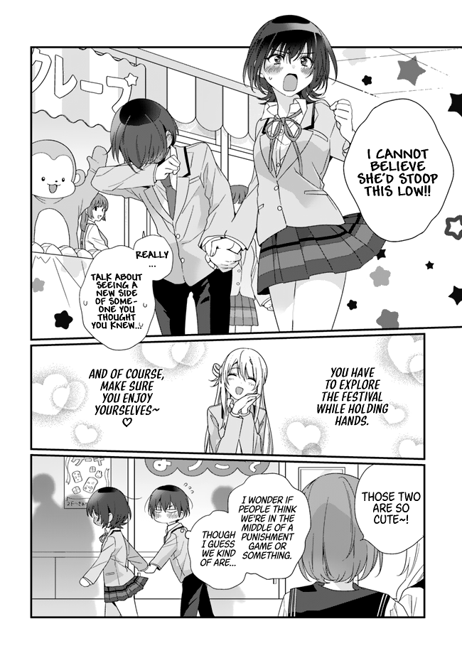 I Made Friends with the Second Prettiest Girl in My Class Chapter 16.1 page 18 - 
