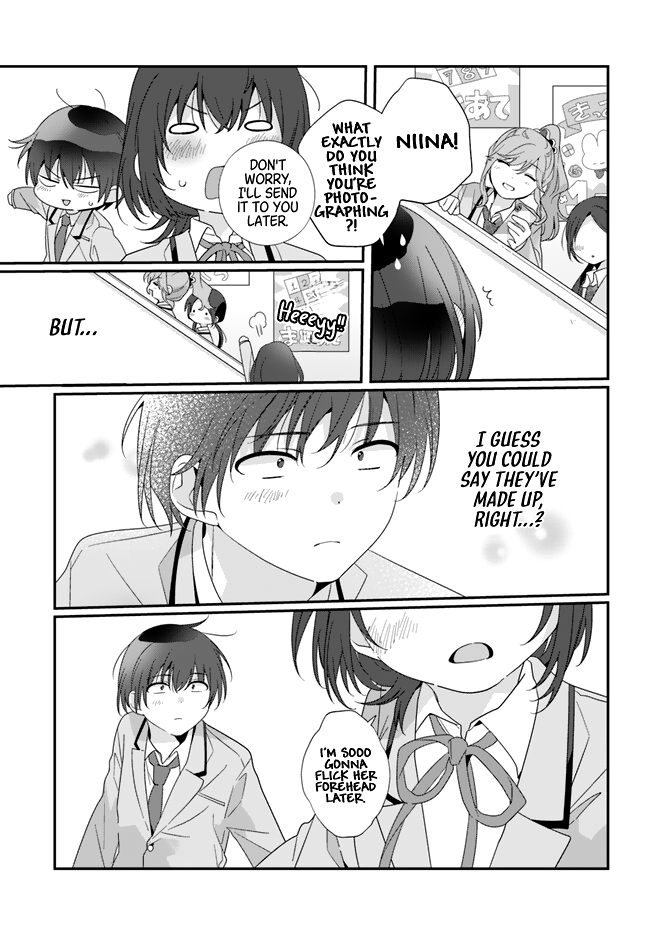 I Made Friends with the Second Prettiest Girl in My Class Chapter 16.1 page 19 - 