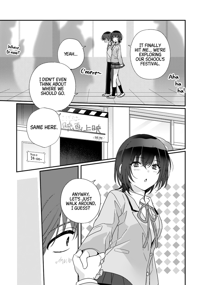 I Made Friends with the Second Prettiest Girl in My Class Chapter 16.1 page 21 - 