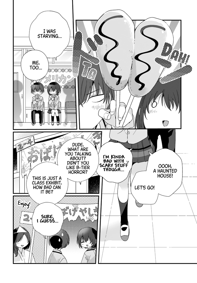 I Made Friends with the Second Prettiest Girl in My Class Chapter 16.1 page 22 - 