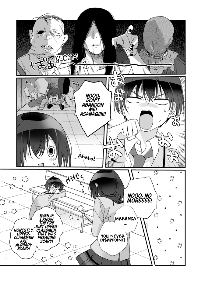 I Made Friends with the Second Prettiest Girl in My Class Chapter 16.1 page 23 - 