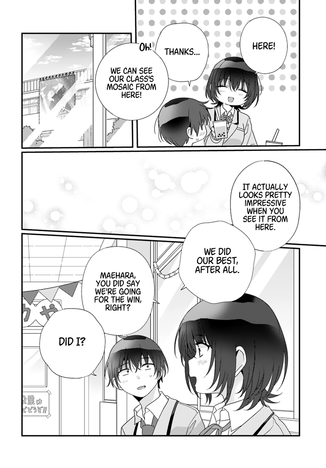 I Made Friends with the Second Prettiest Girl in My Class Chapter 16.1 page 24 - 
