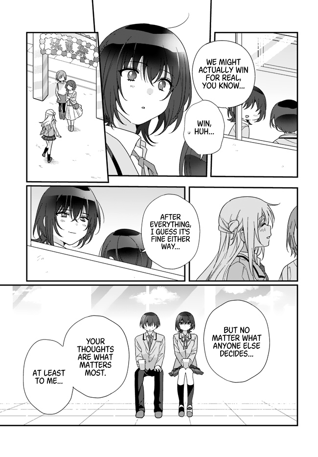 I Made Friends with the Second Prettiest Girl in My Class Chapter 16.1 page 25 - 