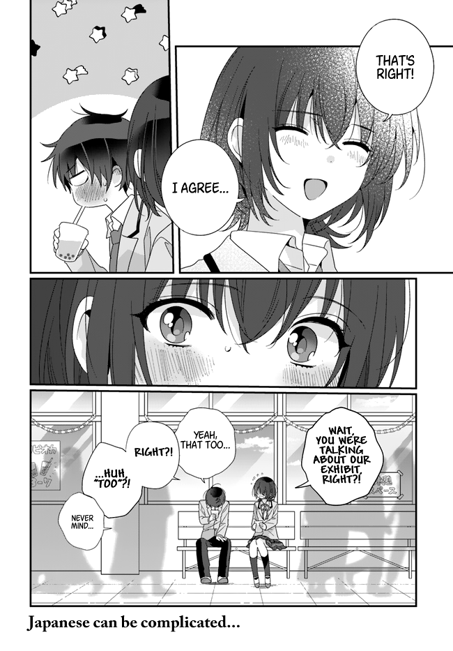 I Made Friends with the Second Prettiest Girl in My Class Chapter 16.1 page 26 - 
