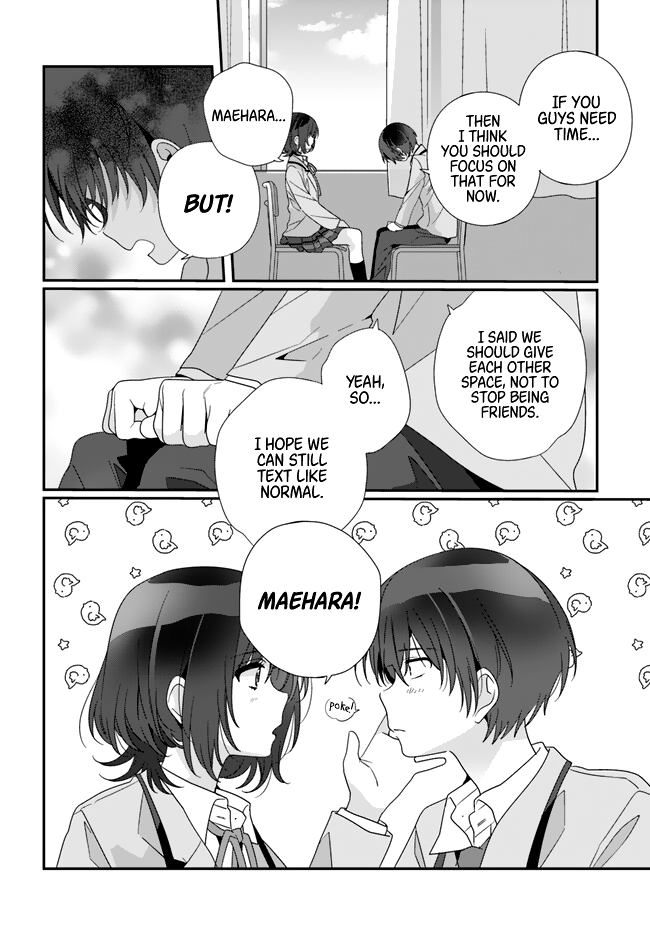 I Made Friends with the Second Prettiest Girl in My Class Chapter 16.1 page 4 - 