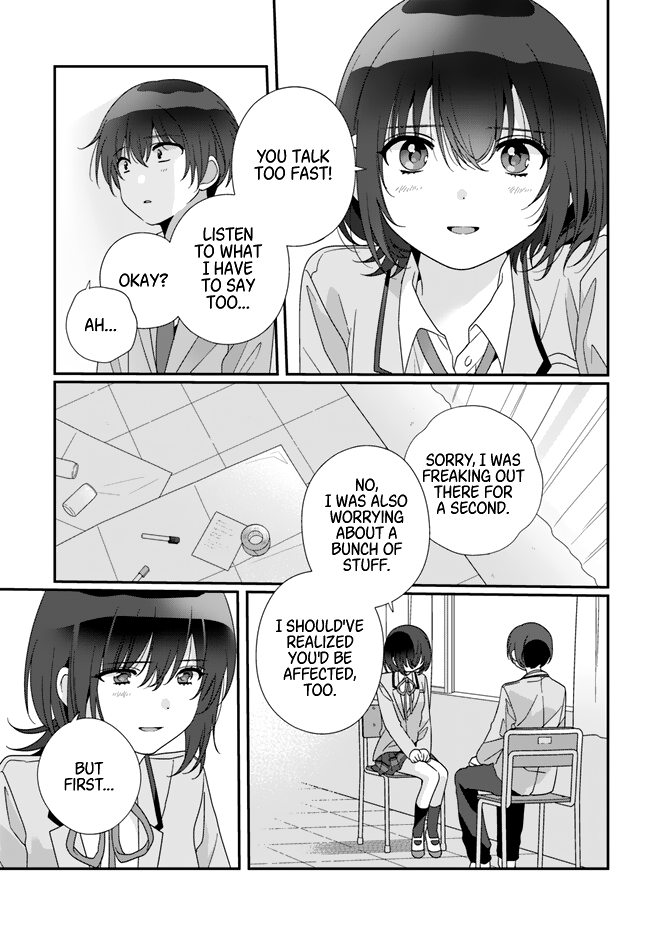 I Made Friends with the Second Prettiest Girl in My Class Chapter 16.1 page 5 - 