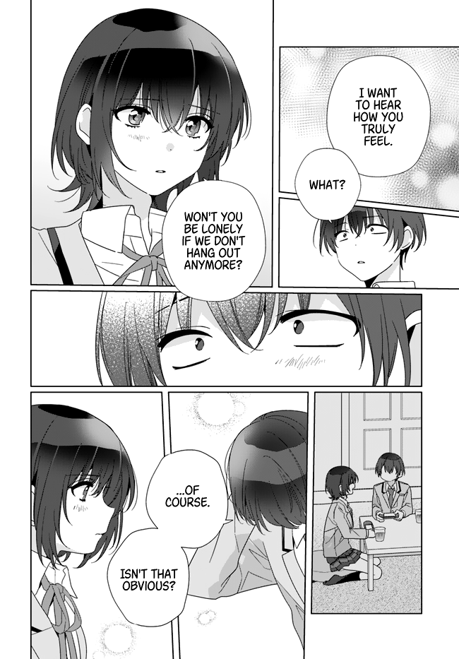 I Made Friends with the Second Prettiest Girl in My Class Chapter 16.1 page 6 - 