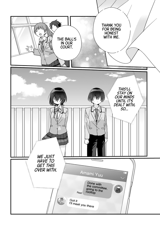 I Made Friends with the Second Prettiest Girl in My Class Chapter 16.1 page 8 - 