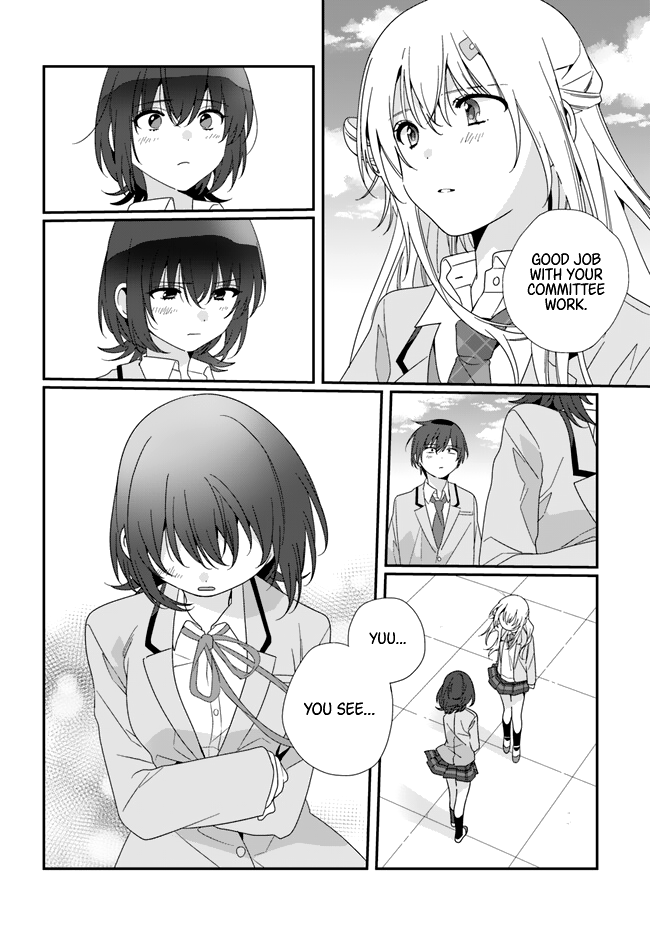 I Made Friends with the Second Prettiest Girl in My Class Chapter 16.1 page 10 - 
