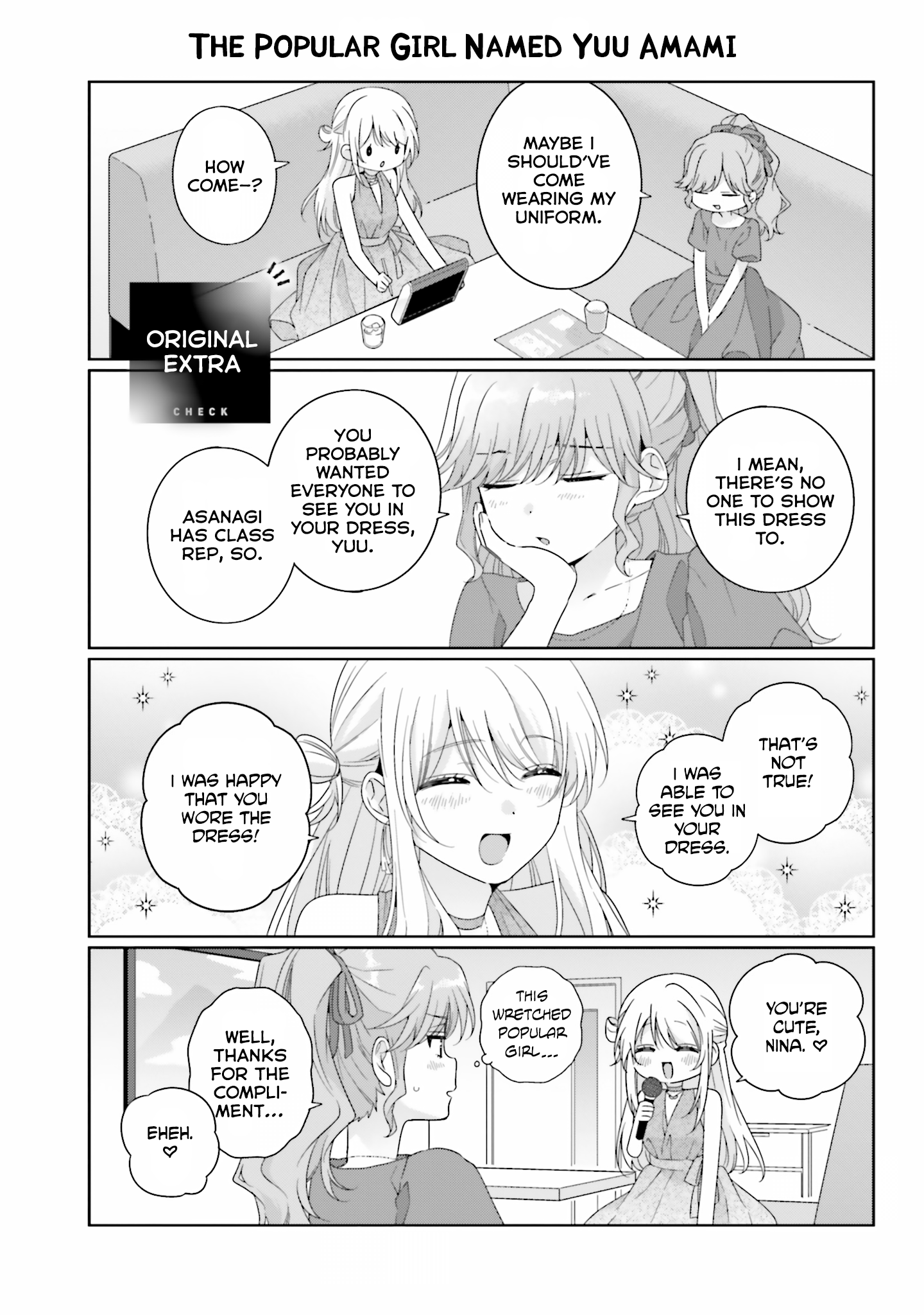 I Made Friends with the Second Prettiest Girl in My Class Chapter 16 page 1 - 