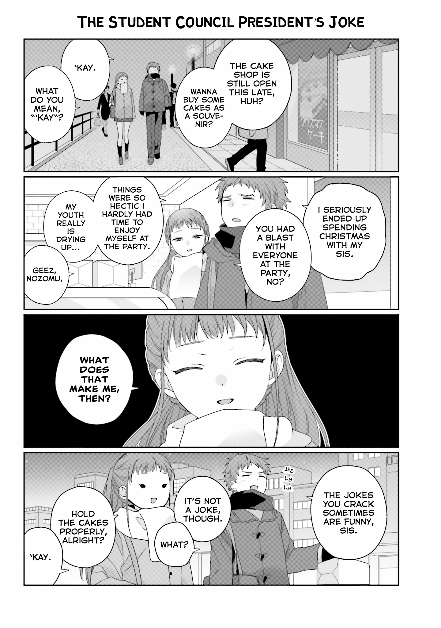 I Made Friends with the Second Prettiest Girl in My Class Chapter 16 page 2 - 