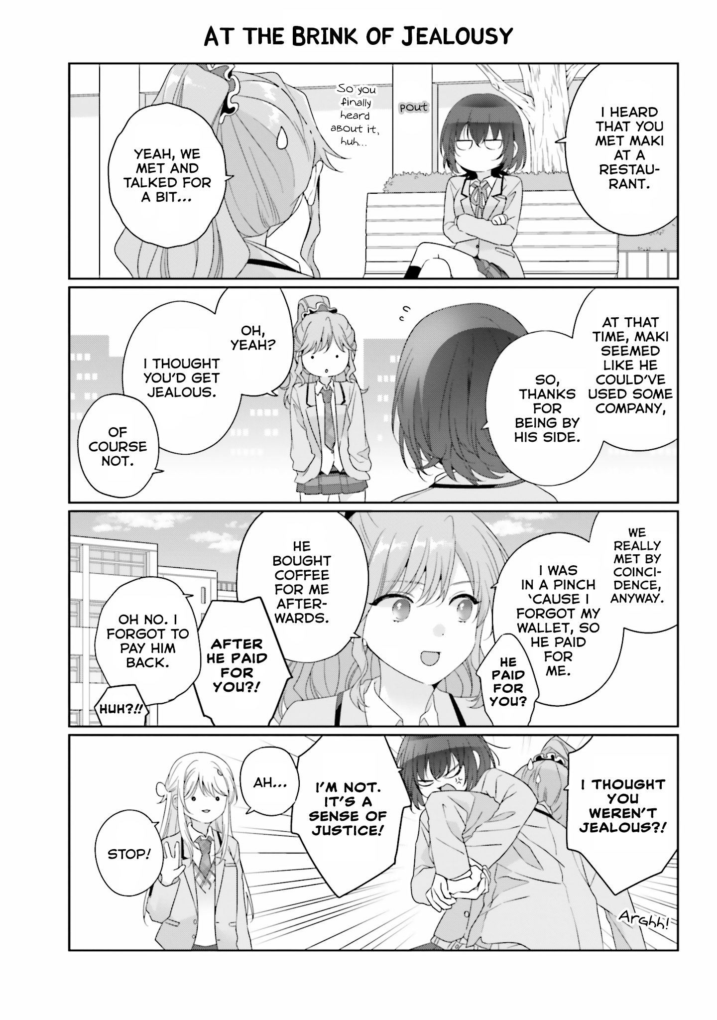 I Made Friends with the Second Prettiest Girl in My Class Chapter 16 page 3 - 
