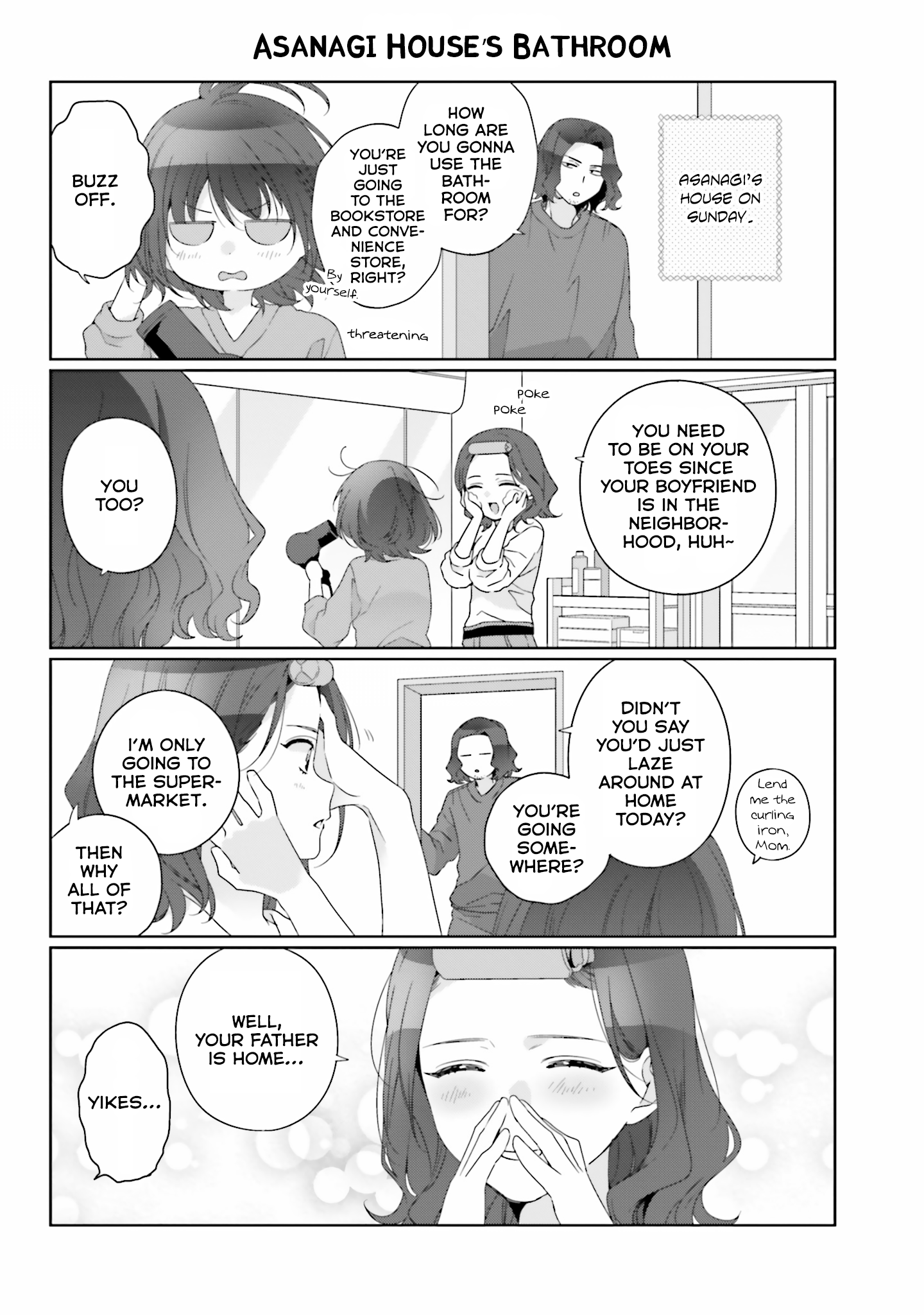 I Made Friends with the Second Prettiest Girl in My Class Chapter 16 page 4 - 