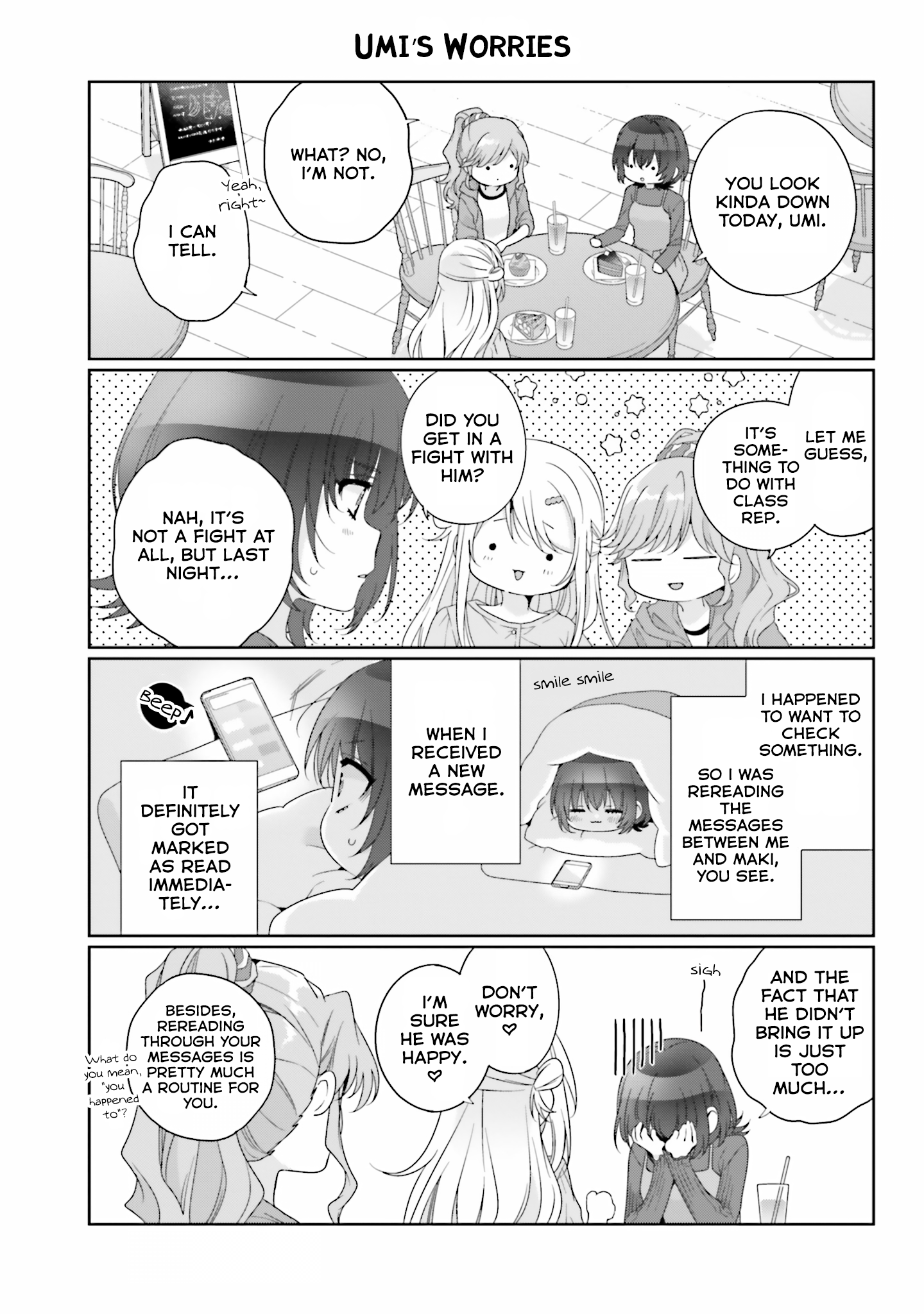 I Made Friends with the Second Prettiest Girl in My Class Chapter 16 page 5 - 