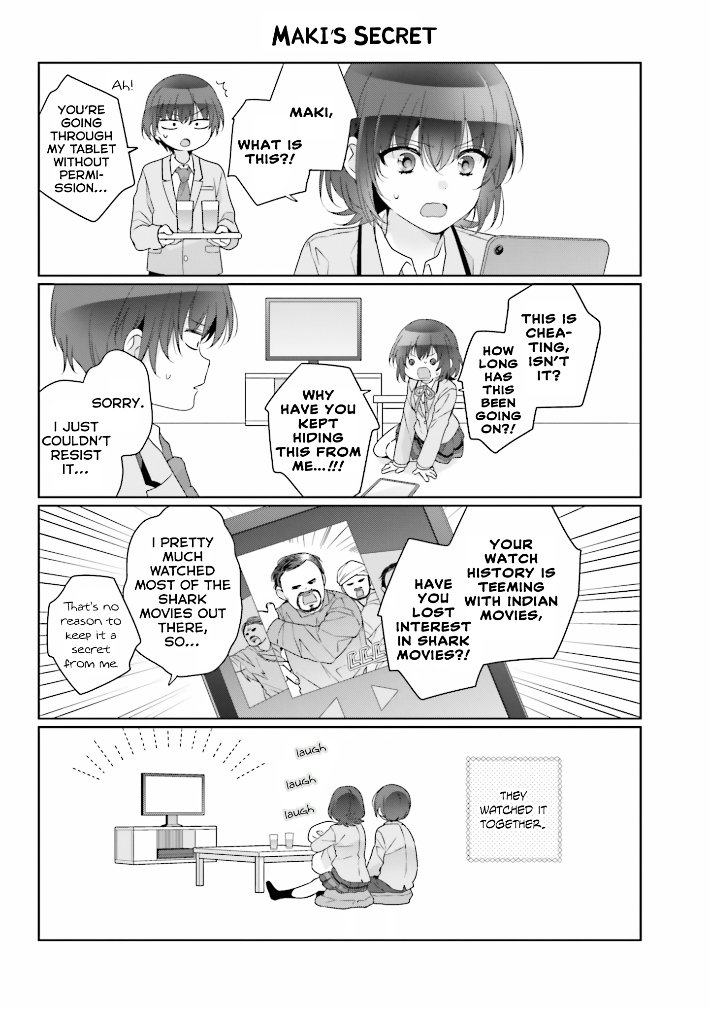 I Made Friends with the Second Prettiest Girl in My Class Chapter 16 page 6 - 