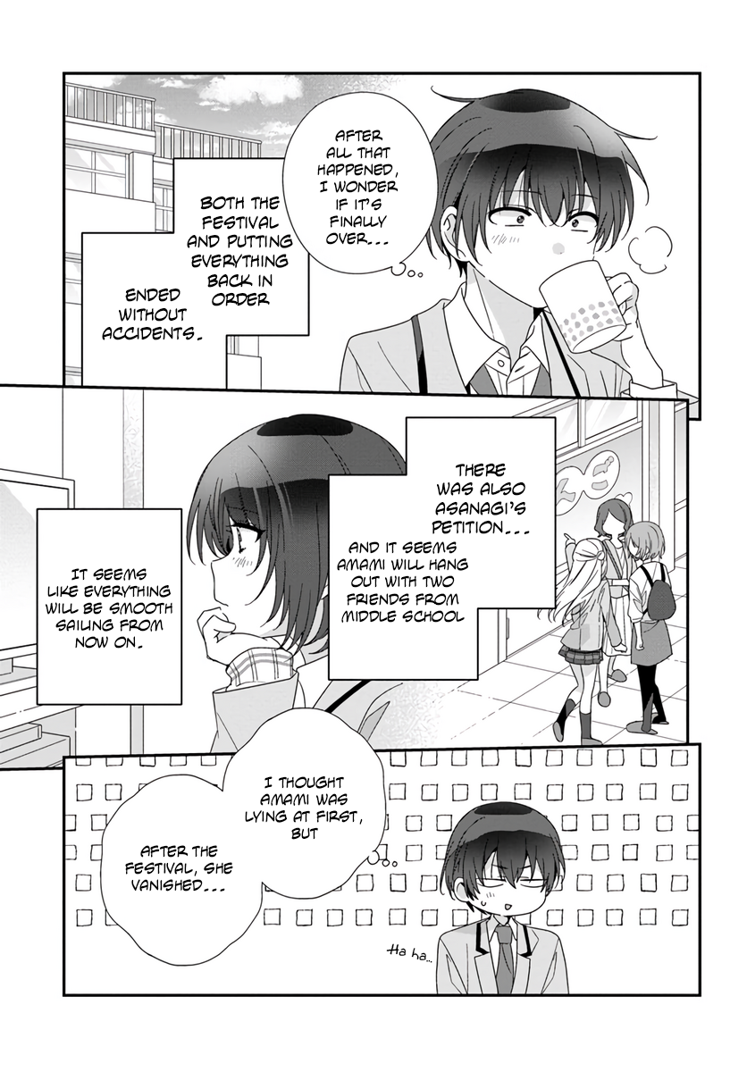 I Made Friends with the Second Prettiest Girl in My Class Chapter 17.1 page 11 - 