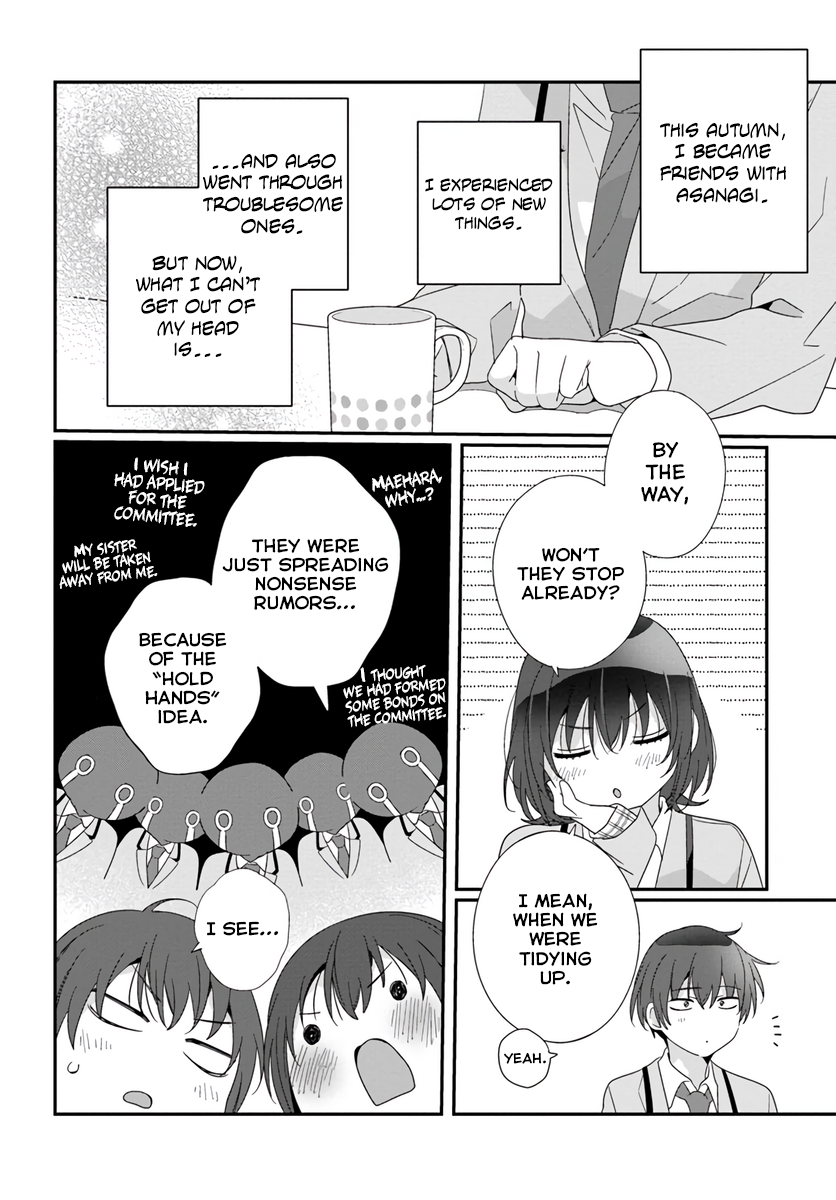 I Made Friends with the Second Prettiest Girl in My Class Chapter 17.1 page 12 - 
