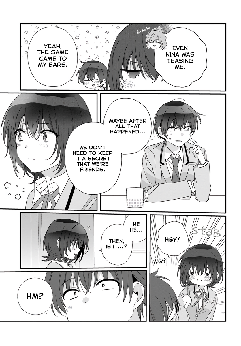 I Made Friends with the Second Prettiest Girl in My Class Chapter 17.1 page 13 - 