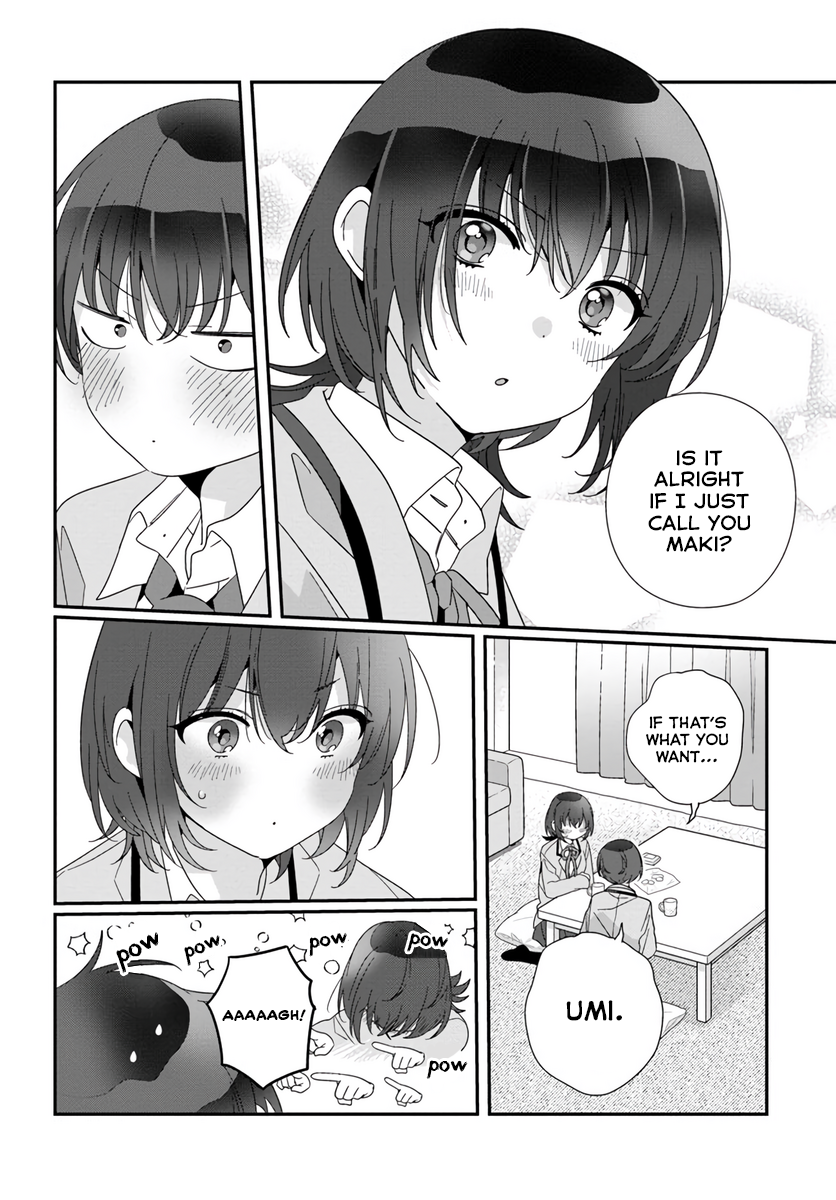 I Made Friends with the Second Prettiest Girl in My Class Chapter 17.1 page 14 - 