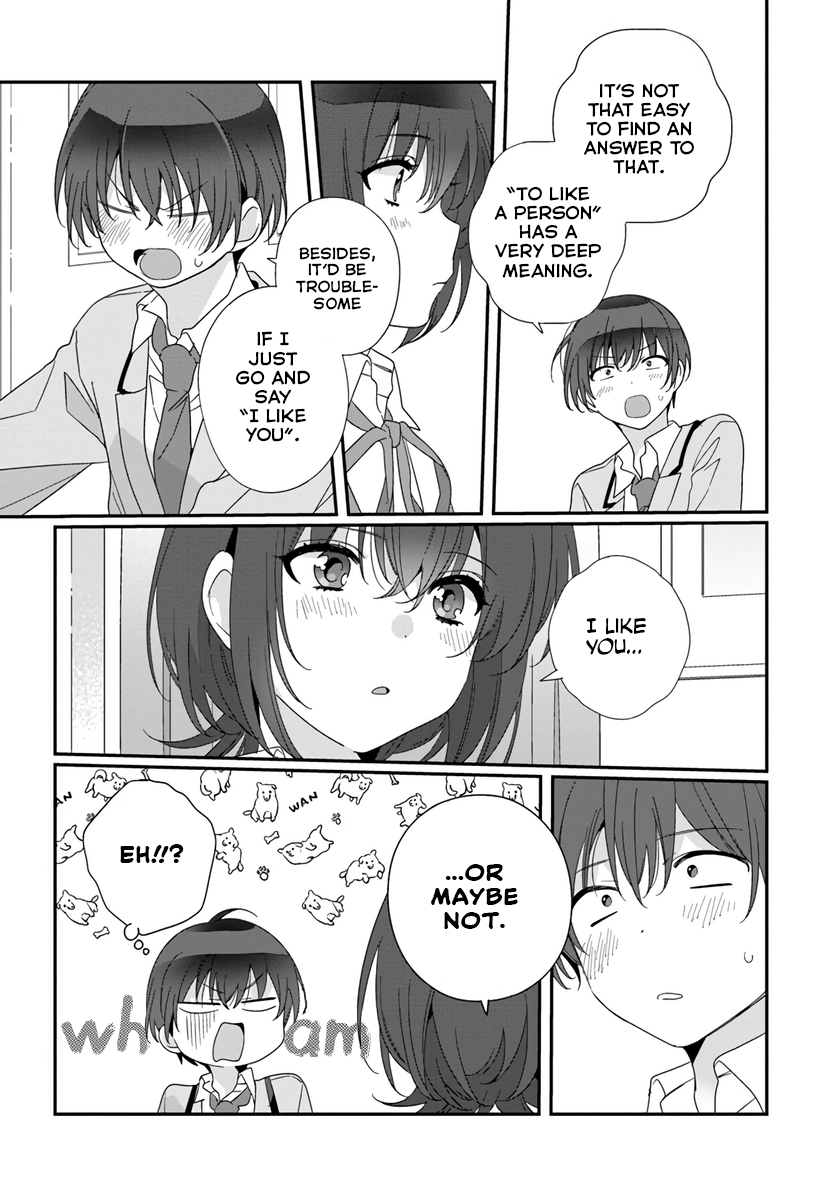 I Made Friends with the Second Prettiest Girl in My Class Chapter 17.1 page 16 - 