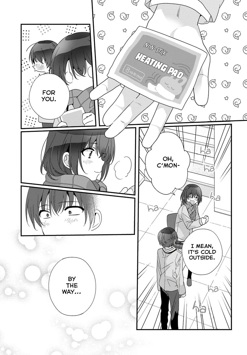 I Made Friends with the Second Prettiest Girl in My Class Chapter 17.1 page 19 - 