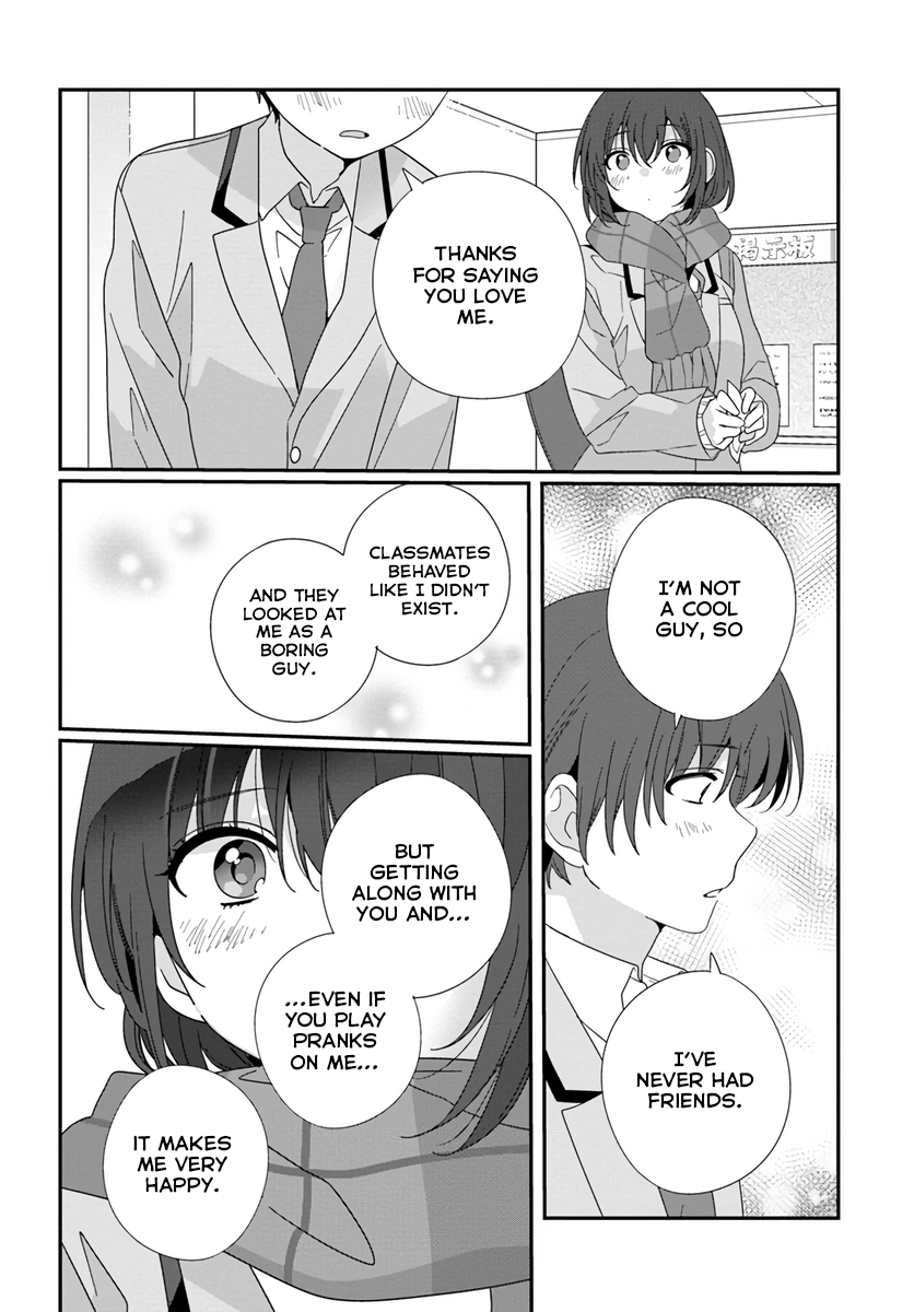 I Made Friends with the Second Prettiest Girl in My Class Chapter 17.1 page 20 - 