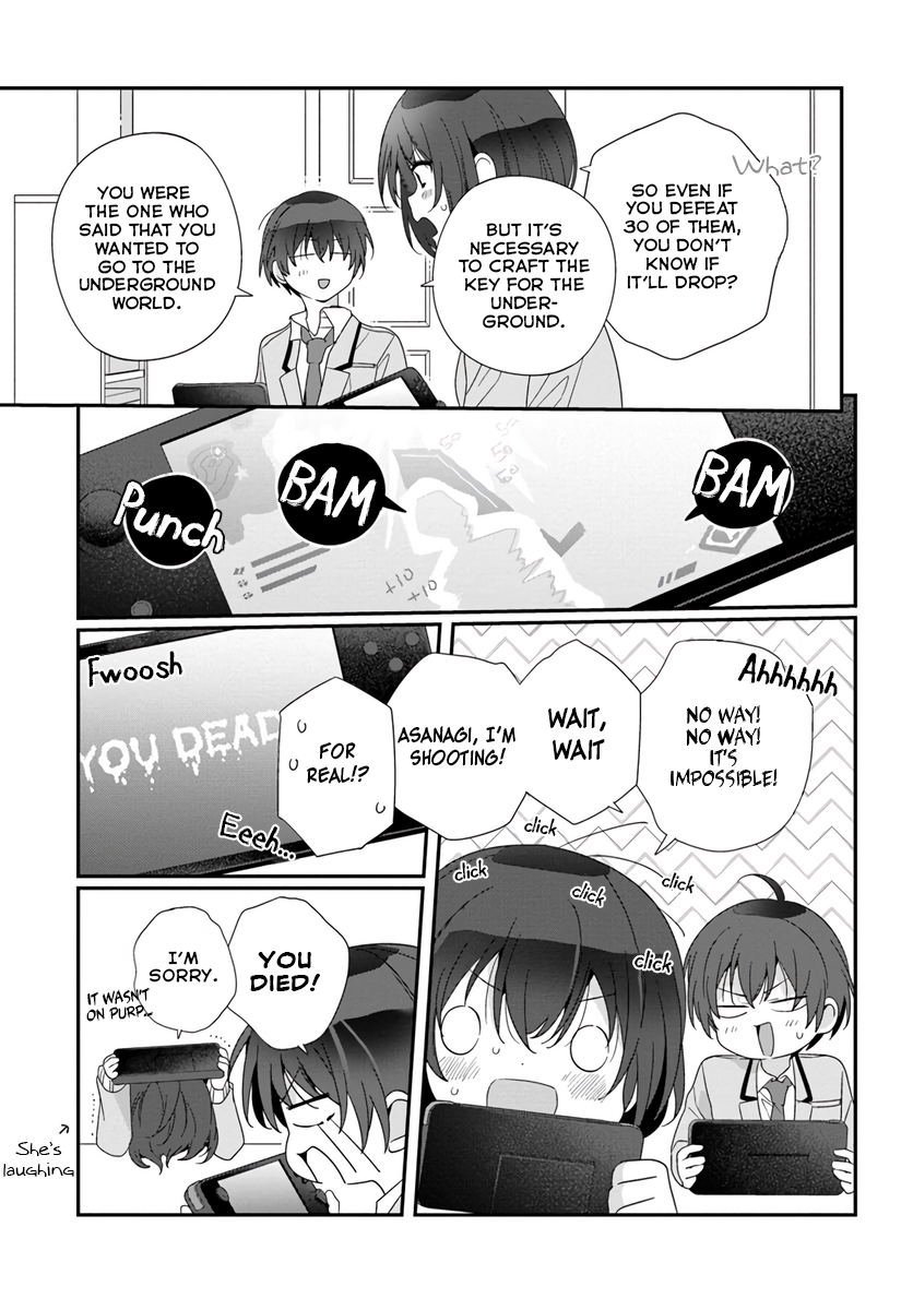 I Made Friends with the Second Prettiest Girl in My Class Chapter 17.1 page 3 - 