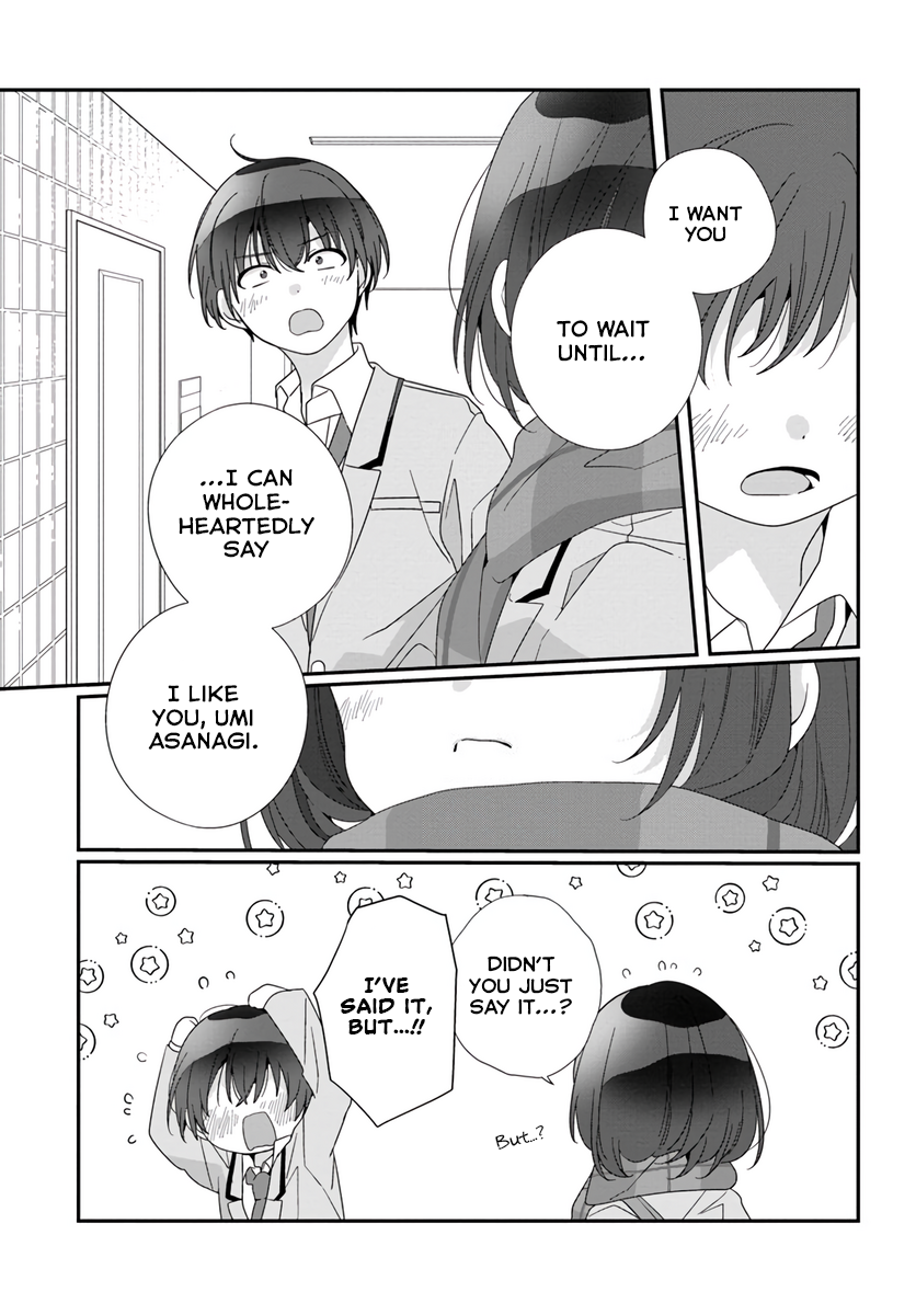 I Made Friends with the Second Prettiest Girl in My Class Chapter 17.1 page 21 - 