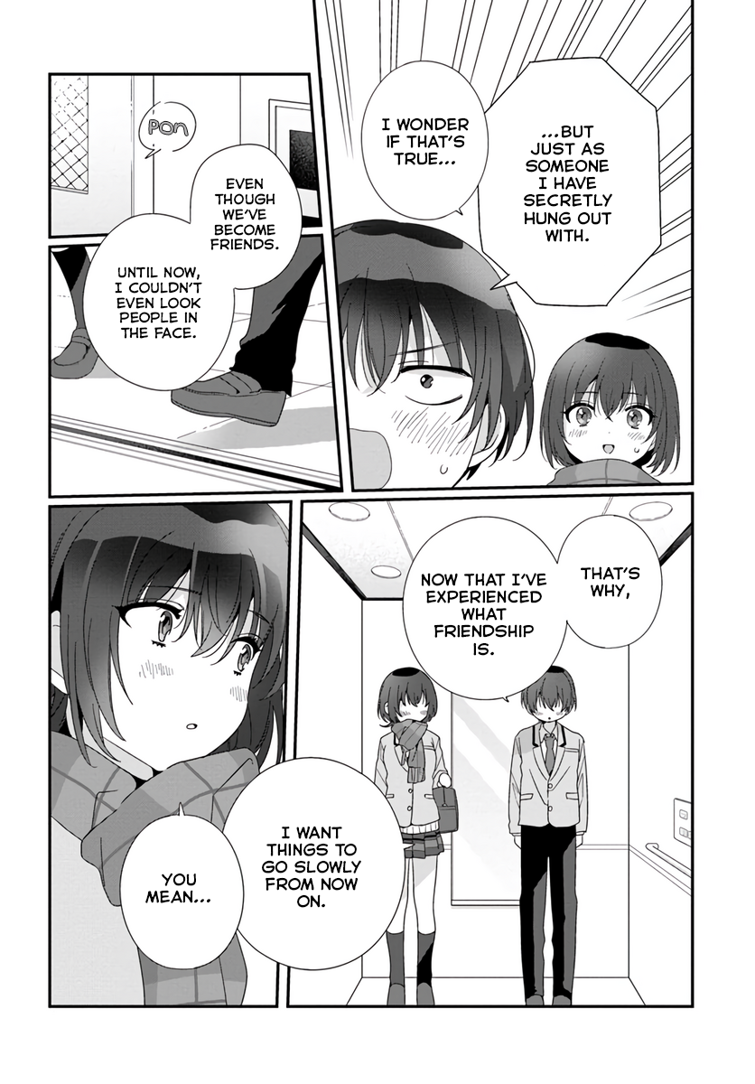 I Made Friends with the Second Prettiest Girl in My Class Chapter 17.1 page 22 - 