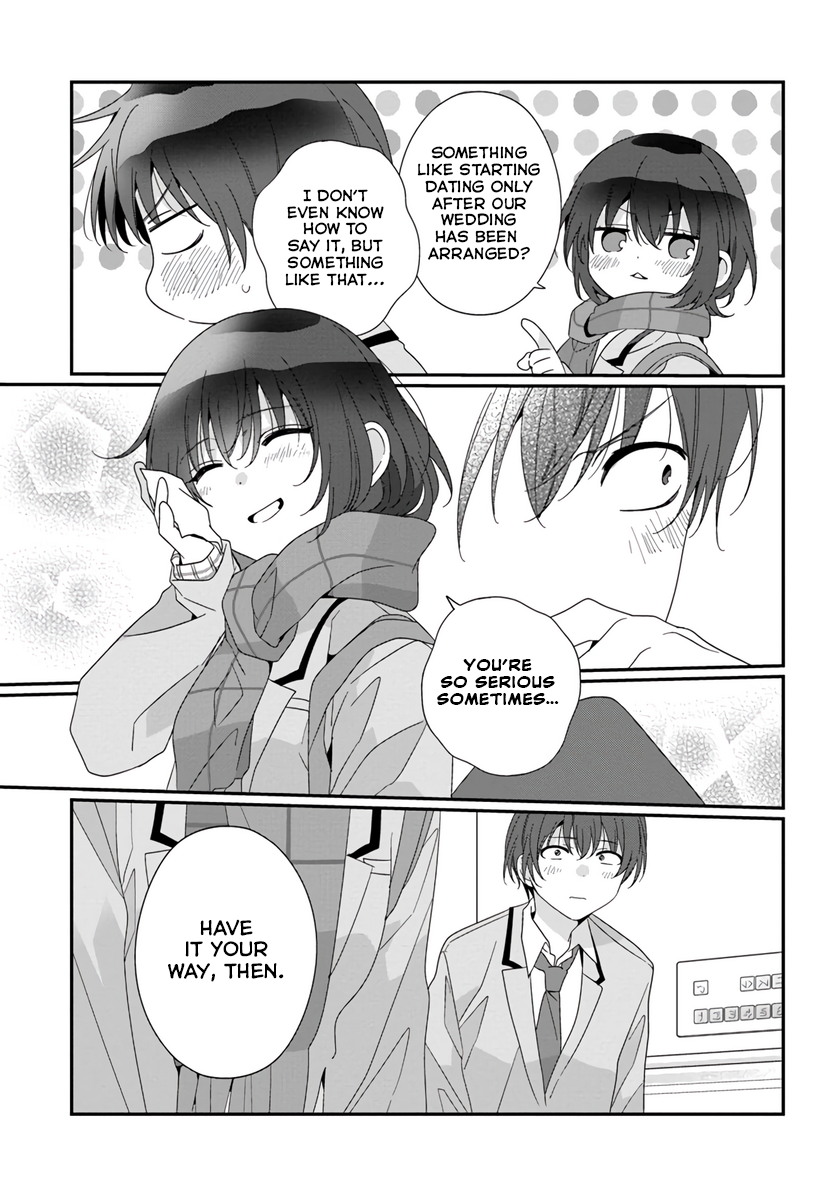 I Made Friends with the Second Prettiest Girl in My Class Chapter 17.1 page 23 - 